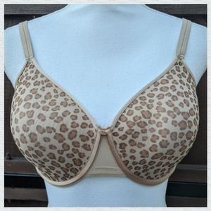 Chantelle Full Coverage Leapord Bra
